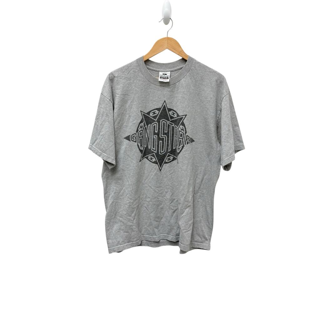 GANG STARR VINTAGE OG RAP TEE SHIRT Made in USA Size XL